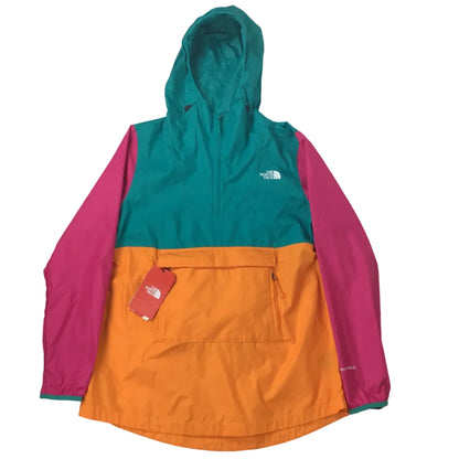 TNF Womens Fanorak Windbreaker Multi Small