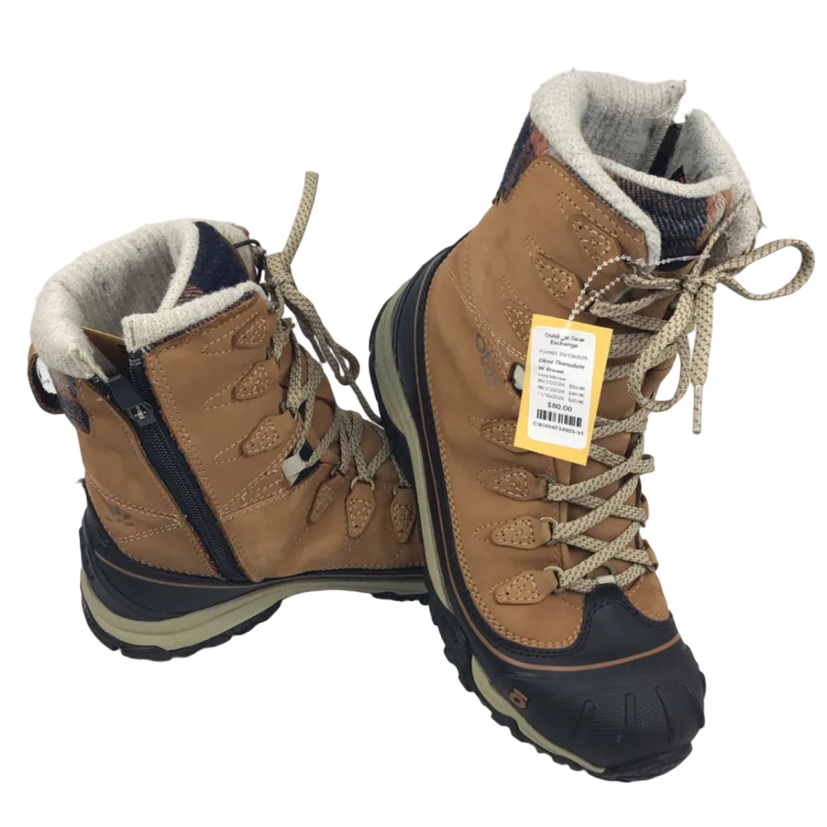 Oboz Thinsulate W Brown