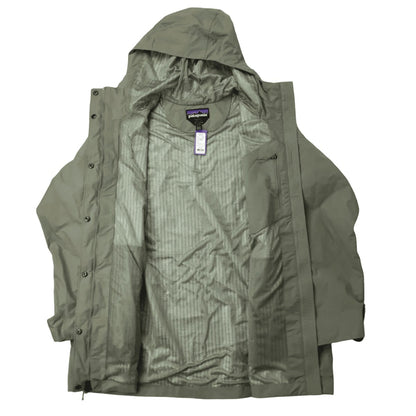 Patagonia Rain Coat Wmn XL Grn