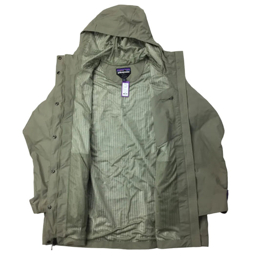 Patagonia Rain Coat Wmn XL Grn