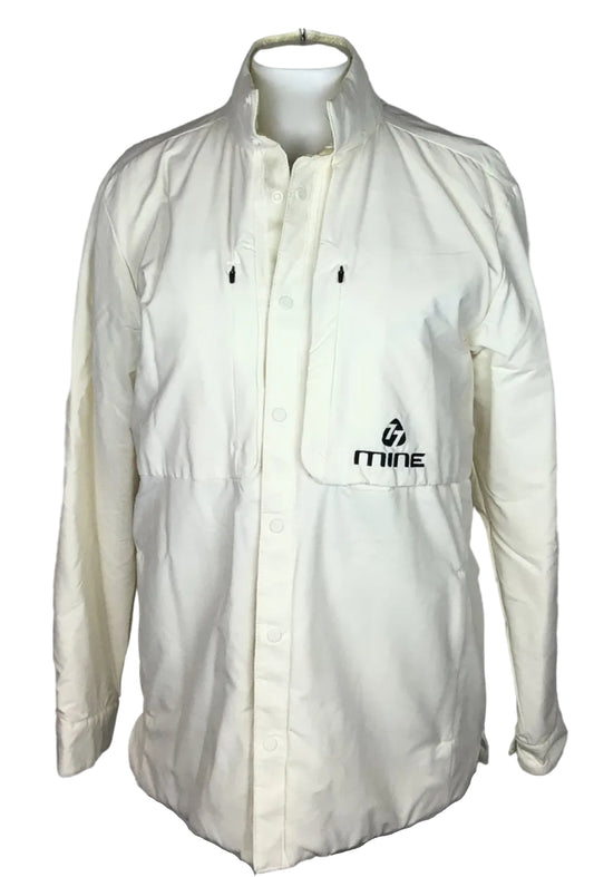 Mine 77 Light Weight Jacket Men XS cream