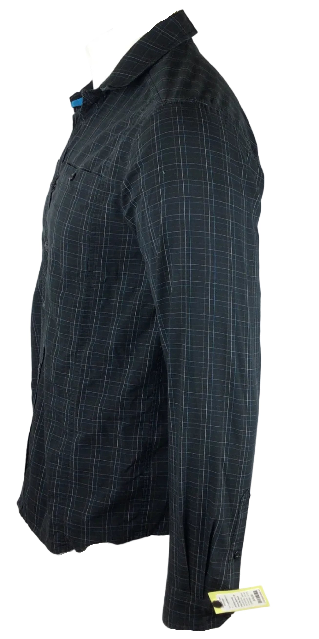 Arcteryx Long Sleeve Button Up Men MD Black