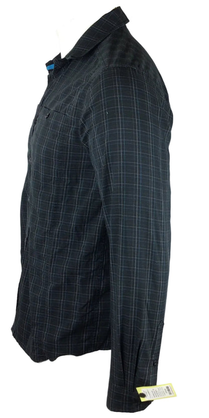 Arcteryx Long Sleeve Button Up Men MD Black