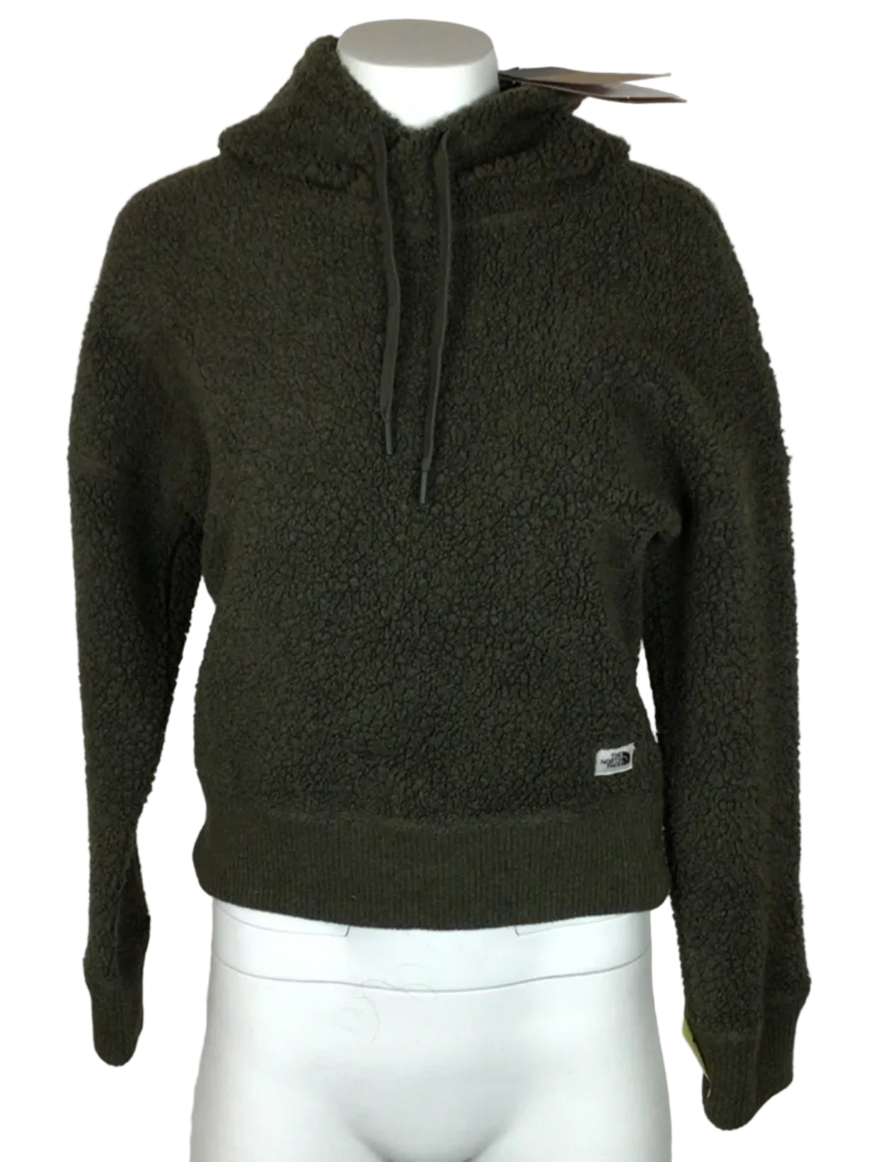 The North Face Wool Harrison Pullover Wmn Xs Green