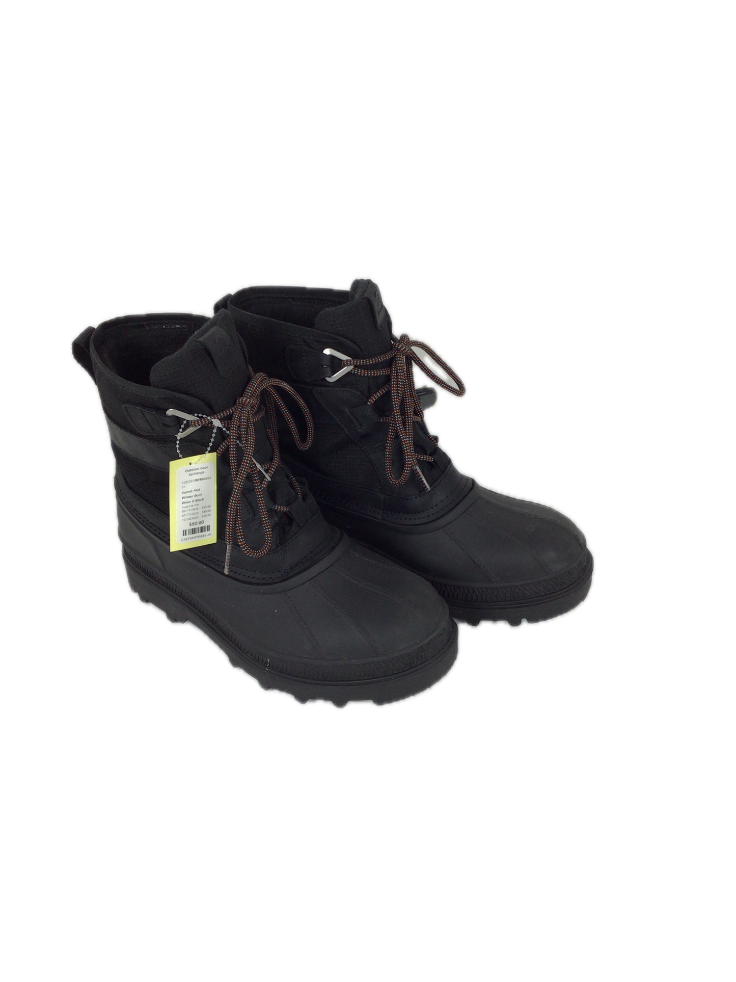 Kamik Mid Winter Boot Wmn 8 Black