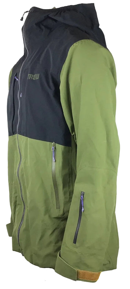 Trew Winter Shell Men LG Green/Black