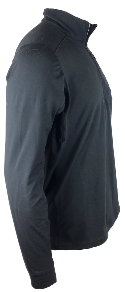 Arcteryx Quarte Zip Midlayer Men LG Black