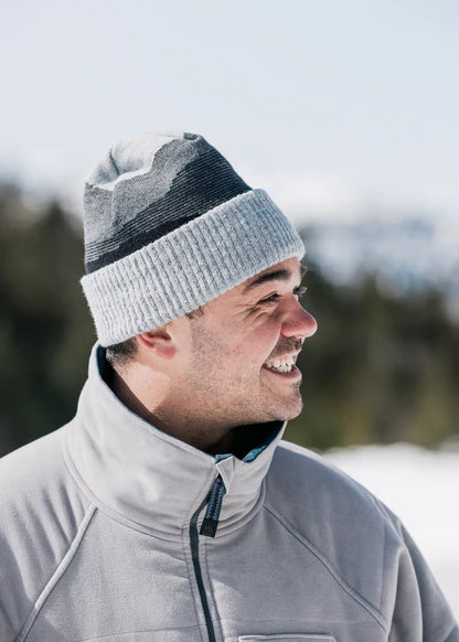 4T2D - Mountain Knit Beanie - Charcoal