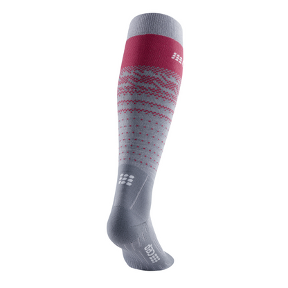 CEP - Ski Thermo Merino Socks - Women's - Black/Grey