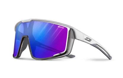 Julbo - Fury - Matte White / Translucent Gray; REACTIV 1-3 High Contrast