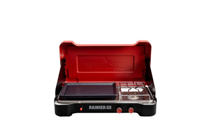 Camp Chef - Rainier 2 Burner with Griddle