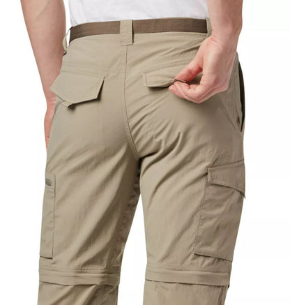 Columbia - Silver Ridge Convertible Pant - Gravel