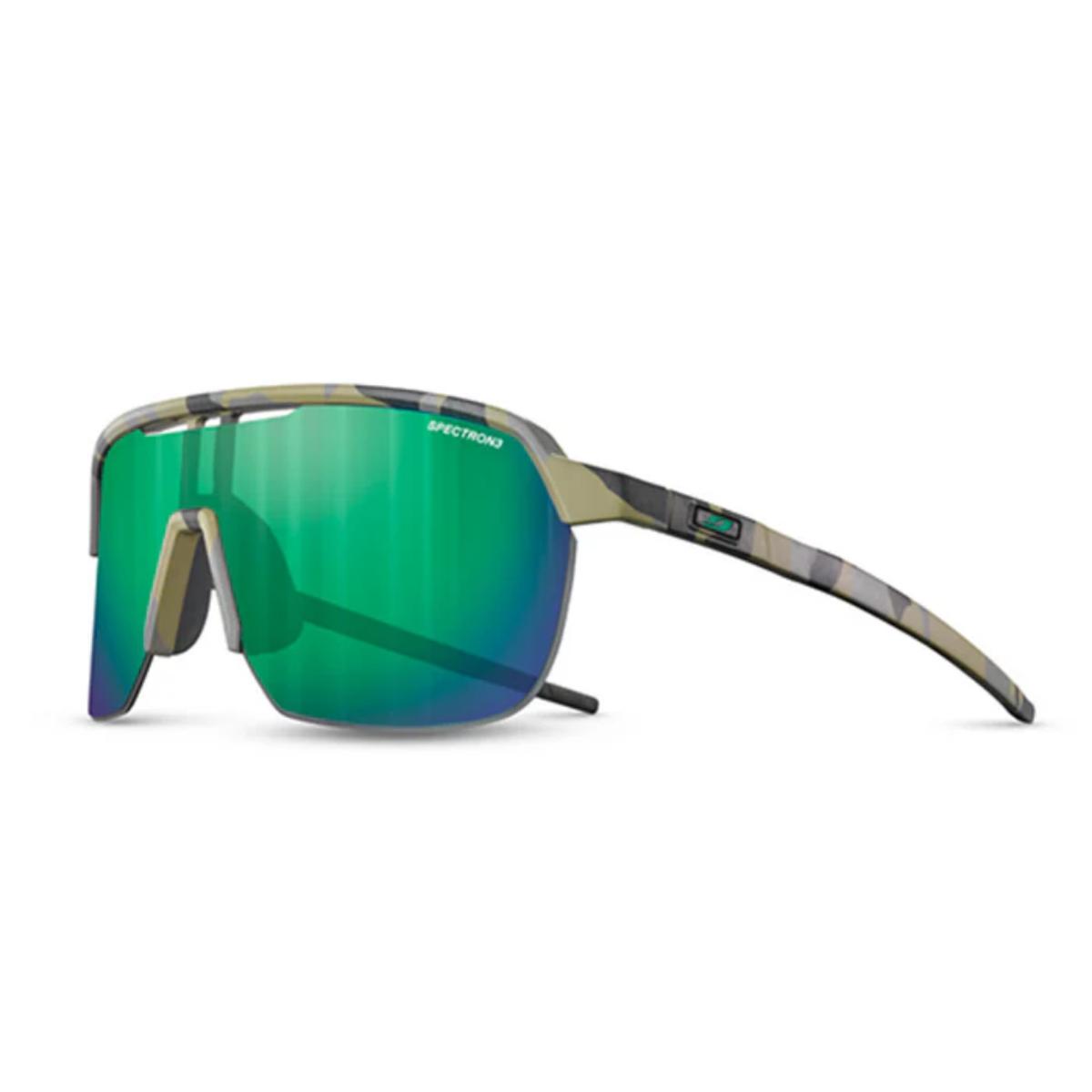 Julbo - Frequency - Translucent Blue / Black; Reactiv 0-3 High Contrast