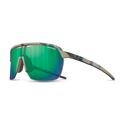 Julbo - Frequency - Translucent Blue / Black; Reactiv 0-3 High Contrast