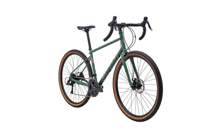 Marin - 2022 Four Corners Touring Bike - Satin Black/Red