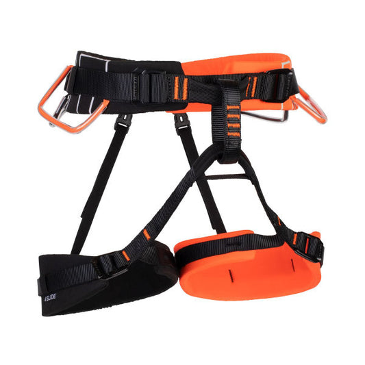 Mammut - 4 Slide Harness - Vibrant Orange-Black