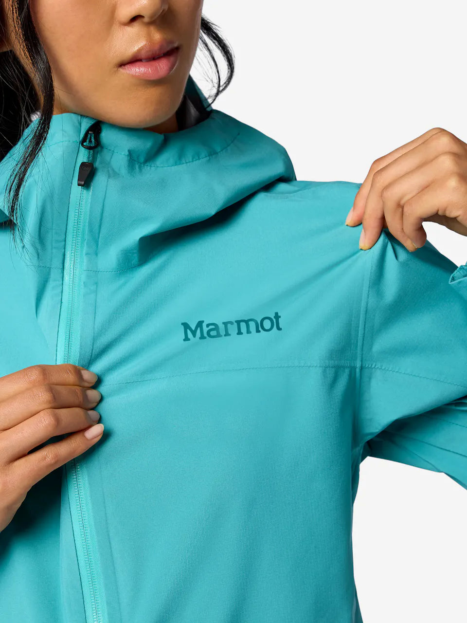 Marmot - Womens PreCip Evo Flex Jacket - Galapagos Blue