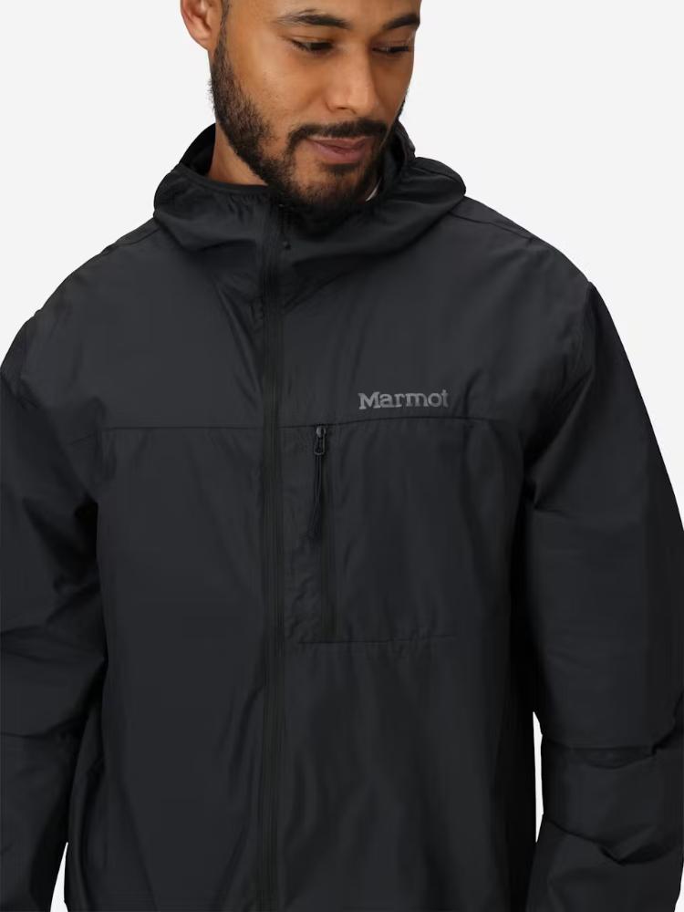 Marmot - Superalloy Bio Wind Jacket - Men's - Black
