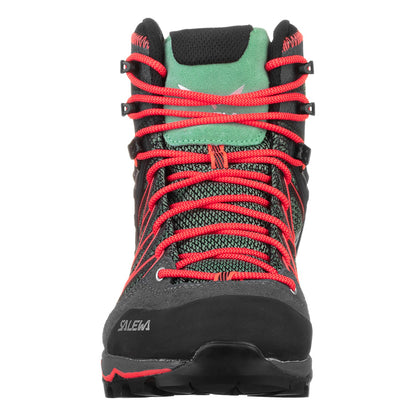 Salewa - Womens Mtn Trainer Lite Mid GTX - Feld Green/Fluo Cora