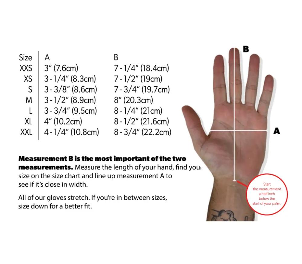 Handup - Gloves - Traditional Tattoo