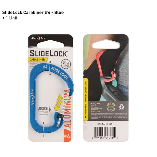 Nite Ize - Sidelock Aluminum Carabiner #4