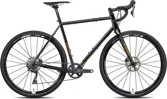 NINER - RLT Steel 4-Star 1X - Black/Bronze