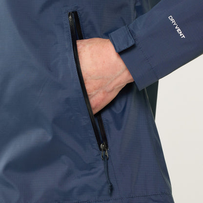 The North Face - Alta Vista Rain Jacket - Women's - Summit Navy