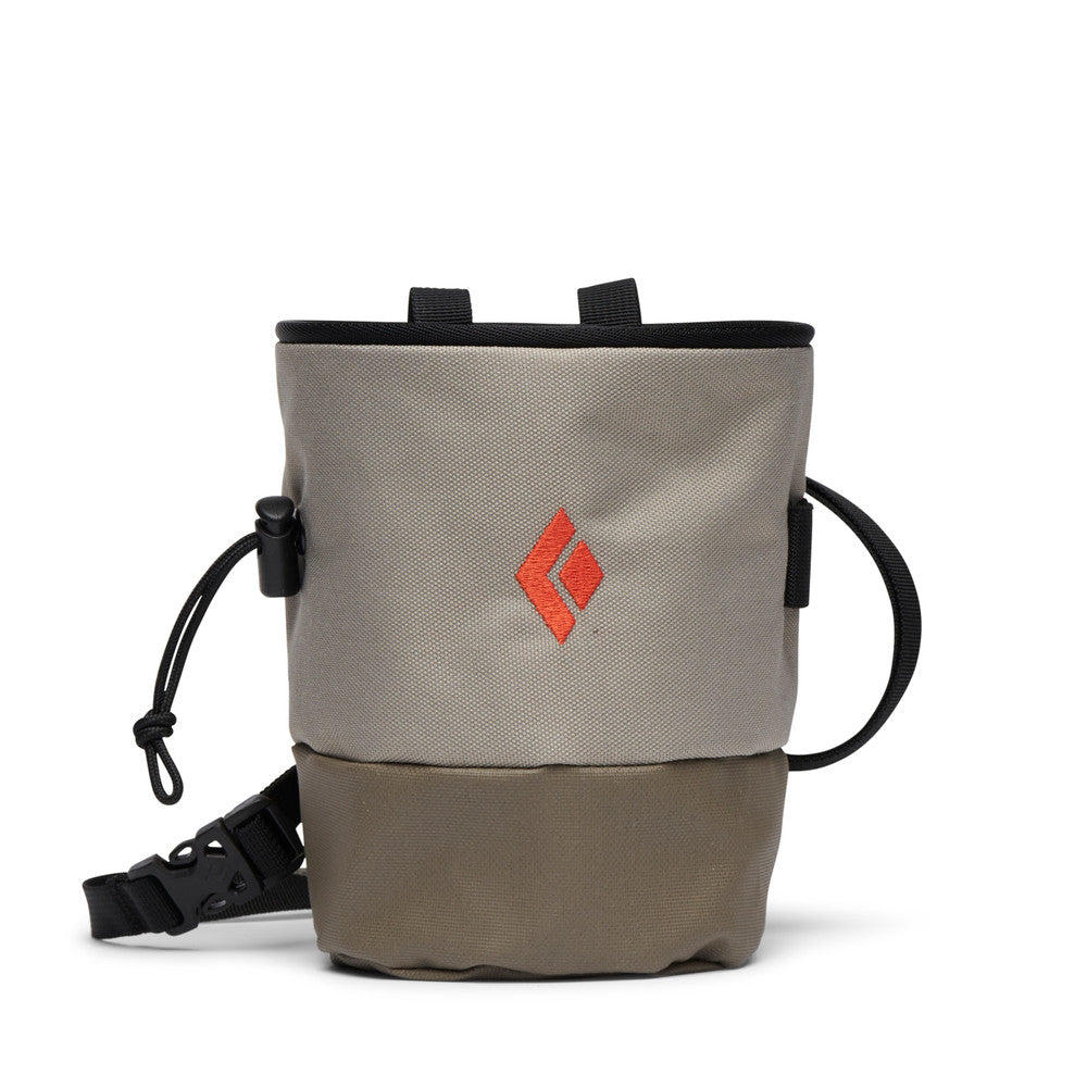 Black Diamond - Mojo Zip Chalk Bag - Glacier
