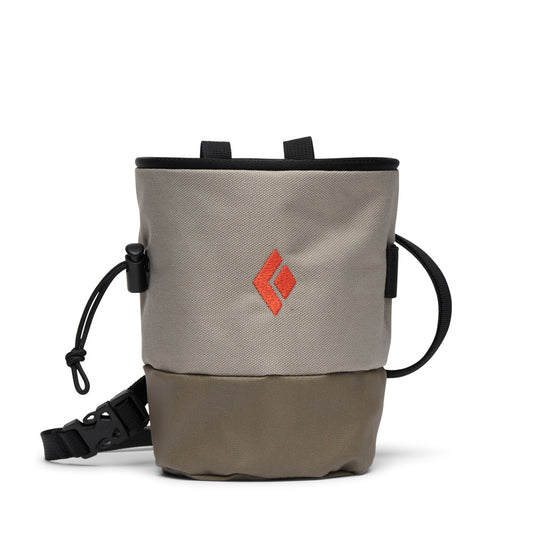 Black Diamond - Mojo Zip Chalk Bag - Glacier
