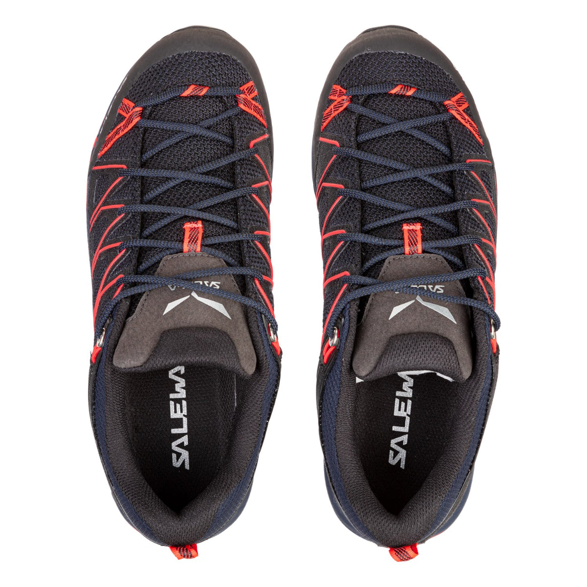 Salewa - Women's Mtn Trainer Lite - Premium Navy/Fluo Coral