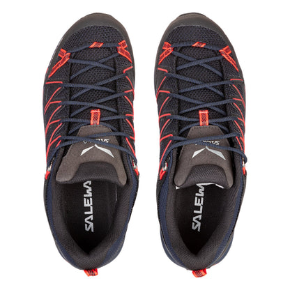 Salewa - Women's Mtn Trainer Lite - Premium Navy/Fluo Coral