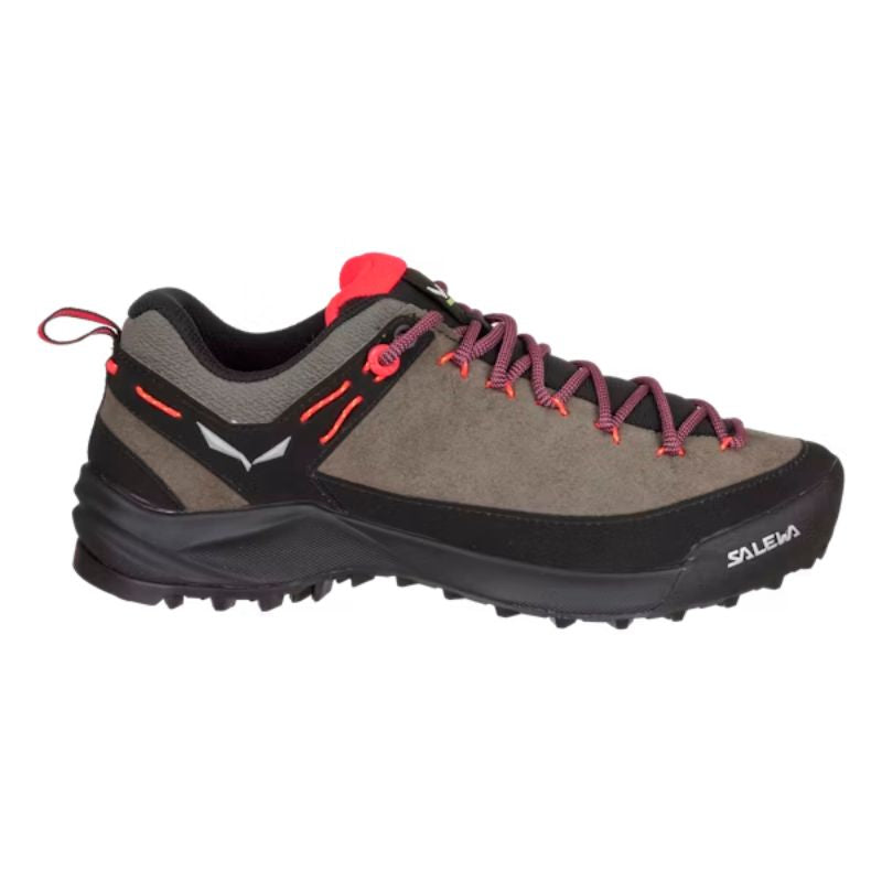 Salewa - Wildfire Leather - Women's - Black/Fluo Coral