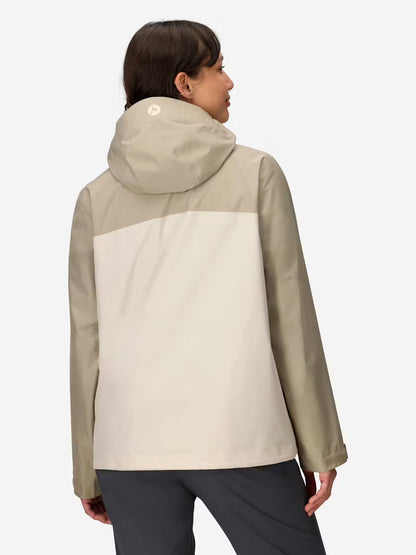 Marmot - Minimalist Pertex Jacket - Women's - Shale Grey/Birch Bark