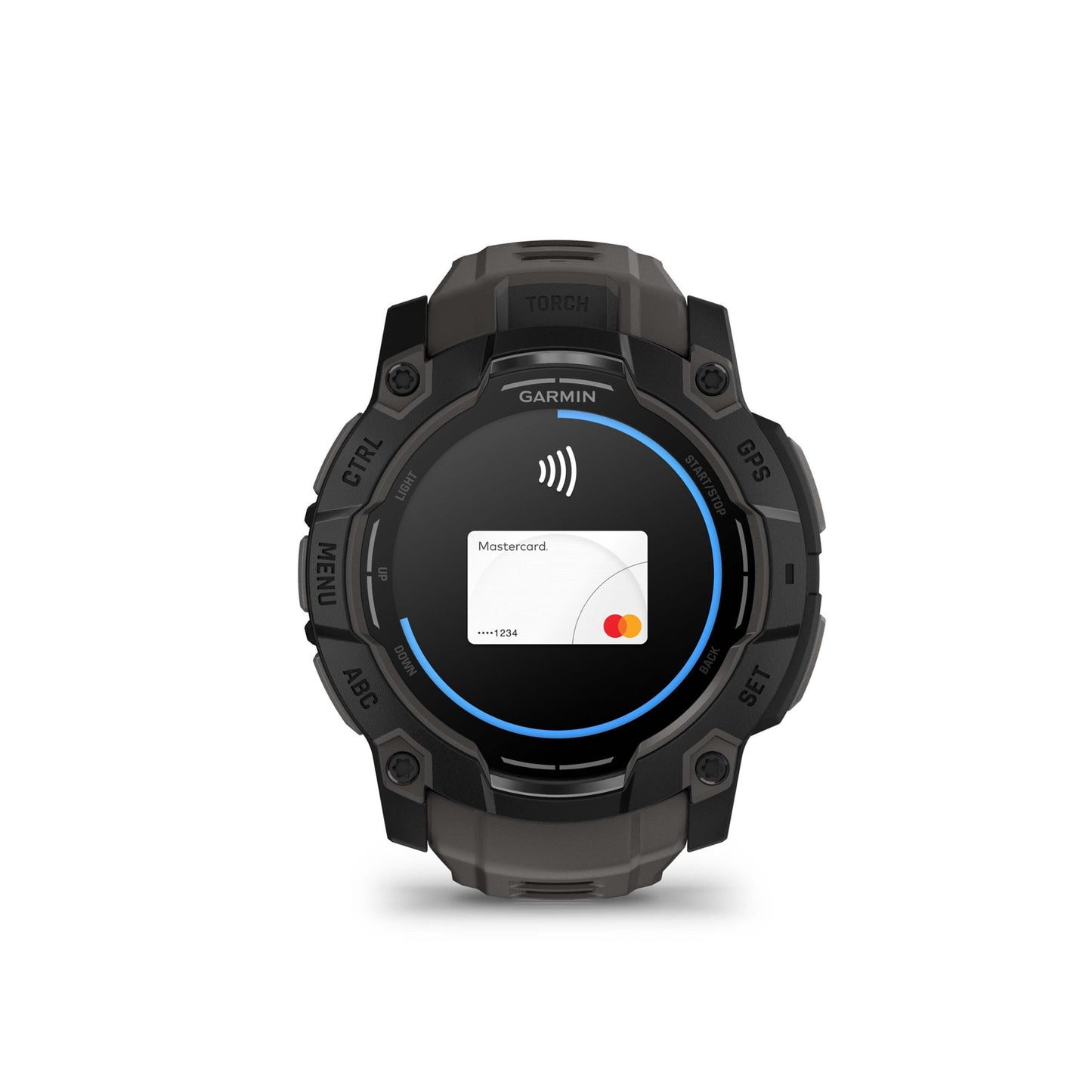 Garmin - Instinct 3 - 50mm AMOLED - Black/Charcoal