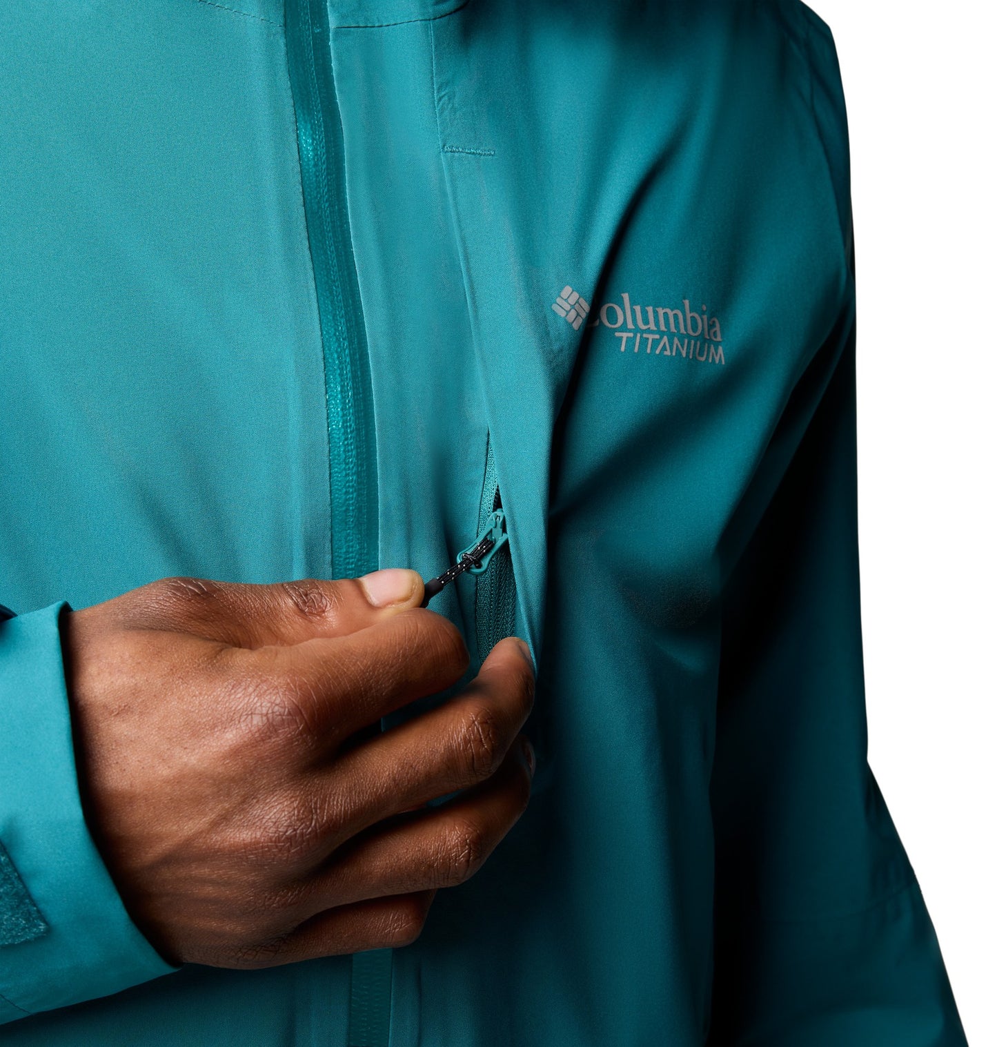 Columbia - Ampli-Dry II Shell - Dry II Shell-River Blue