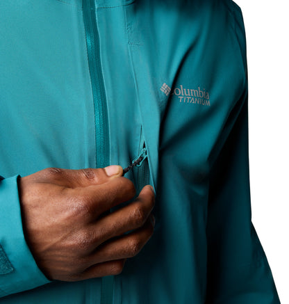 Columbia - Ampli-Dry II Shell - Dry II Shell-River Blue