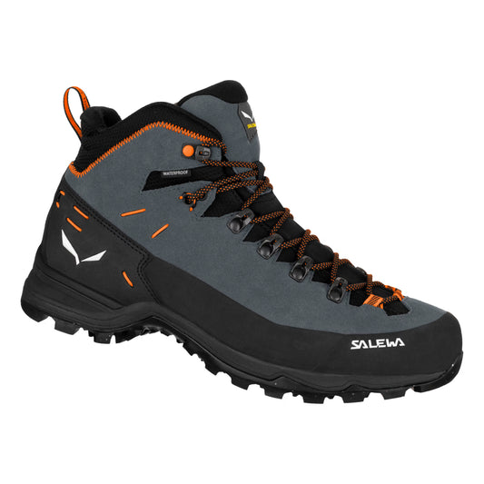 Salewa - Alp Mate Winter Mid Waterproof Mens - Onyx/Black