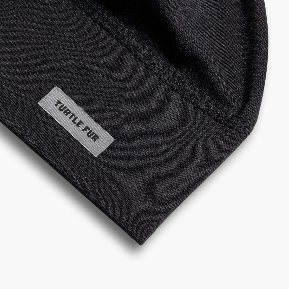 Turtle Fur - ComfortShell Brain Shroud Print - Black