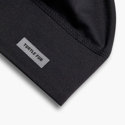 Turtle Fur - ComfortShell Brain Shroud Print - Black