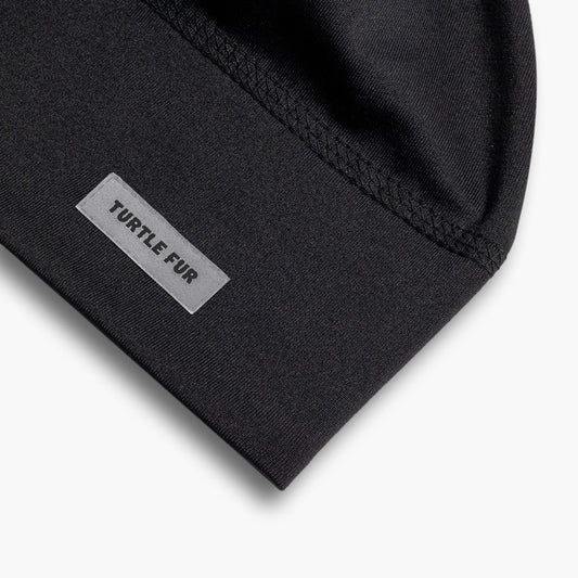 Turtle Fur - ComfortShell Brain Shroud Print - Black