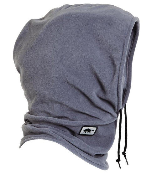 Turtle Fur - Micro Fur Fleece Kyle Overhood - Black