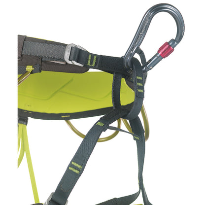 Camp - Atom Belay - Gun Metal