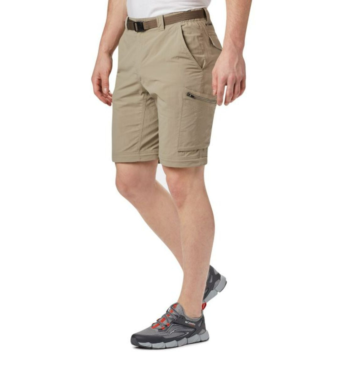 Columbia - Silver Ridge Convertible Pant - Gravel