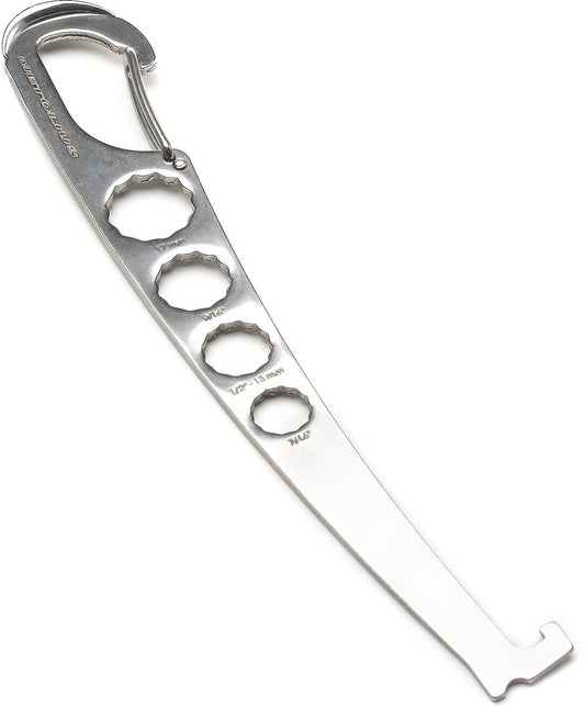 Metolius - Torque w/Palm Protector - Silver - Silver
