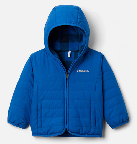 Columbia - Double Trouble Jacket - Toddler's - Bright Indigo