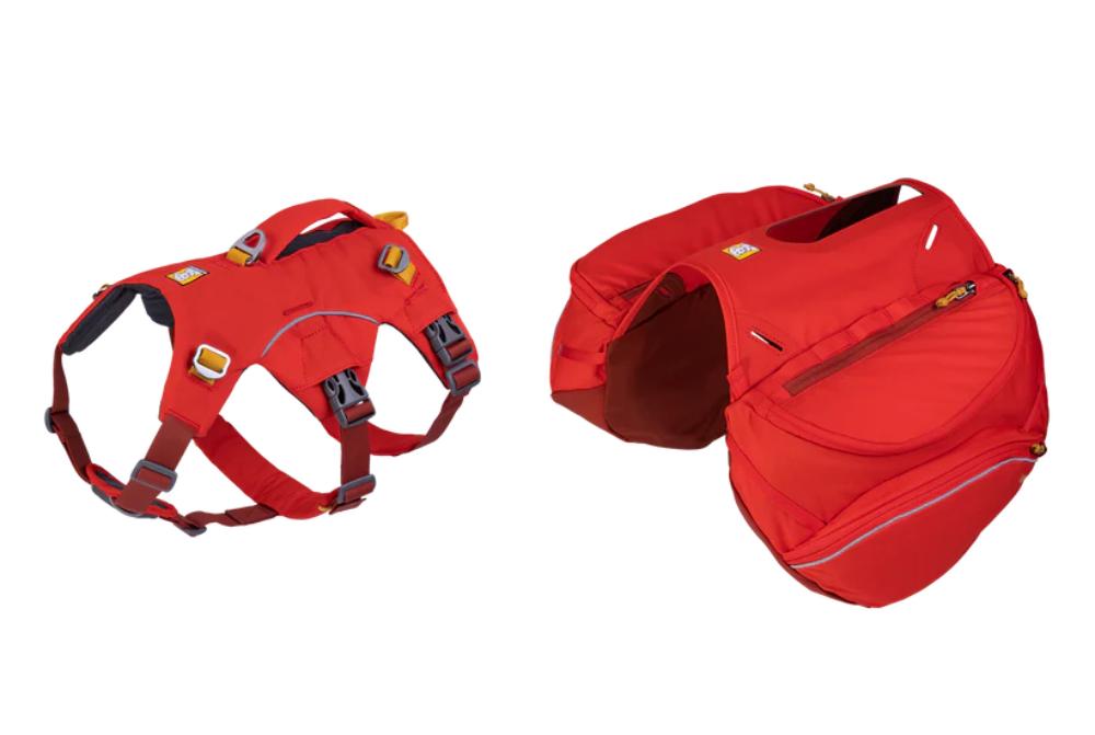 Ruffwear - Palisades Pack - Red Sumac