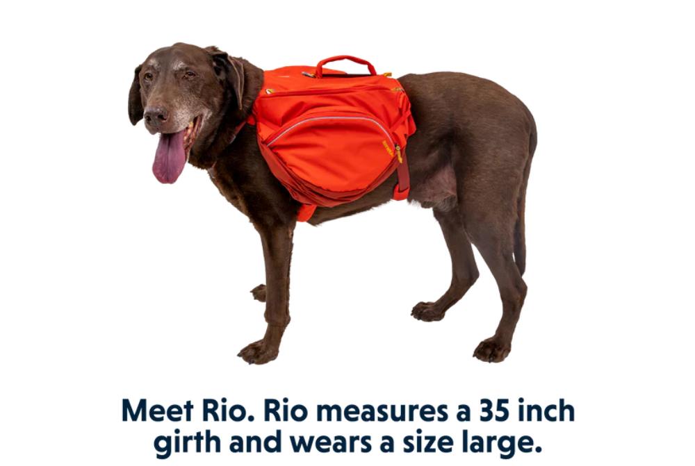 Ruffwear - Palisades Pack - Red Sumac