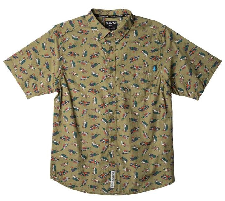 Kavu - Festaruski - Mushroom Seeker