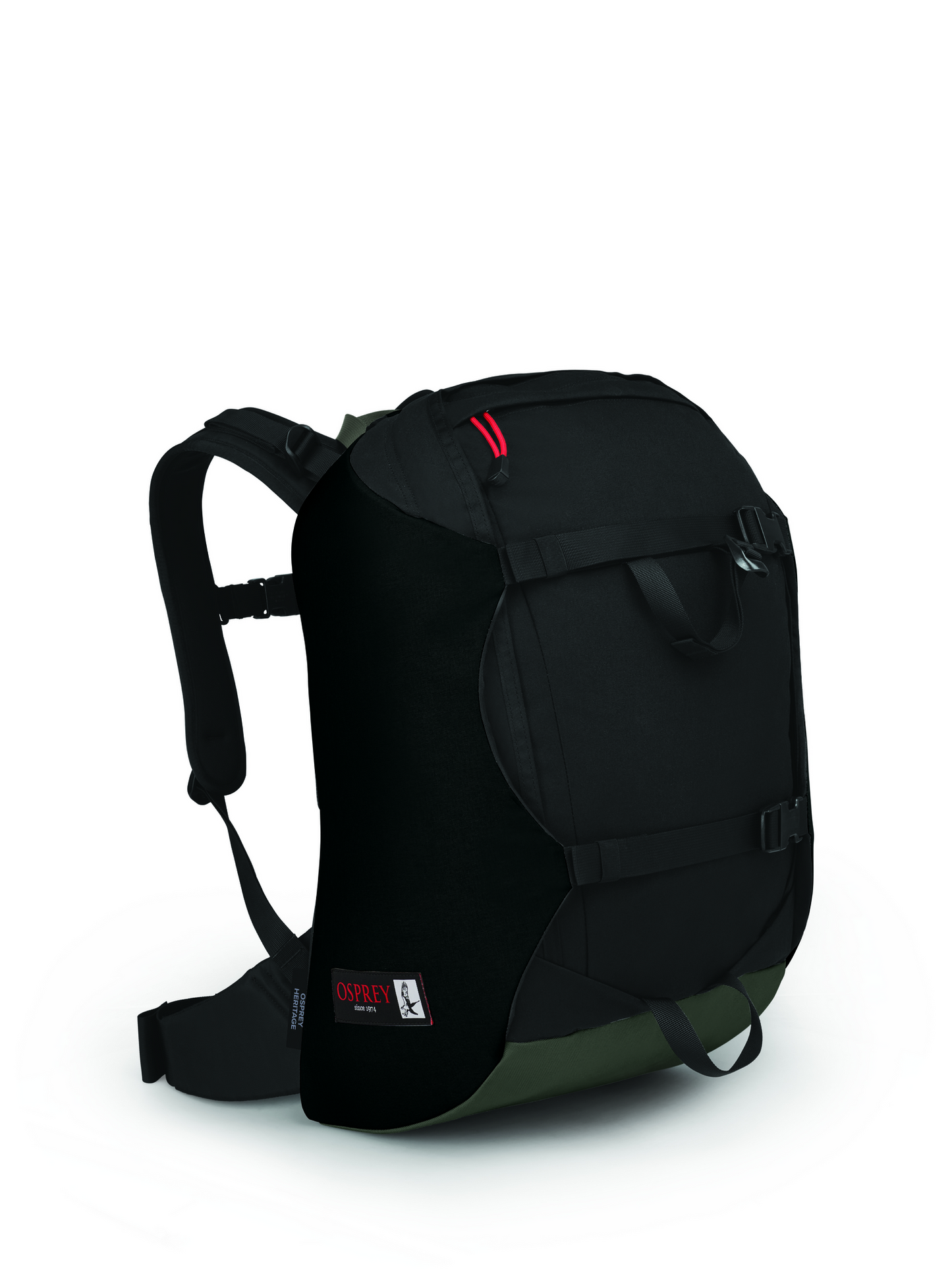 Osprey - Heritage Scarab Backpack - Dark Pine Green