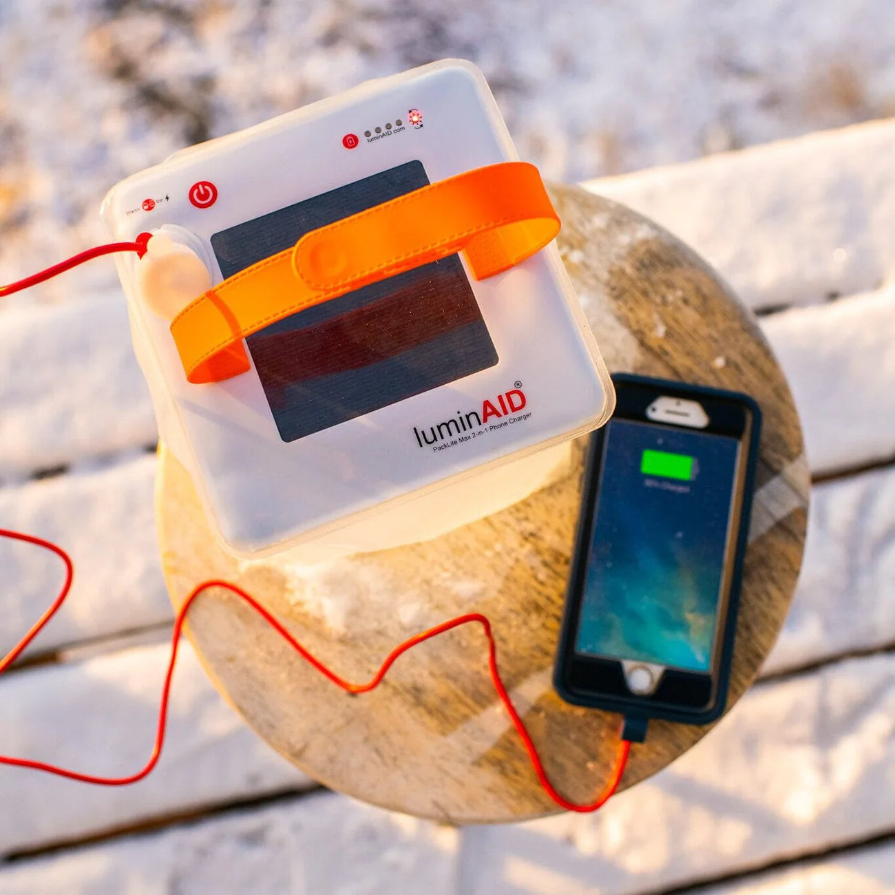 Luminaid - Lantern with Wireless Phone Charger